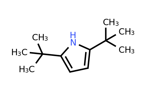 CAS 3760-56-3 | 2,5-Di-tert-butyl-1H-pyrrole