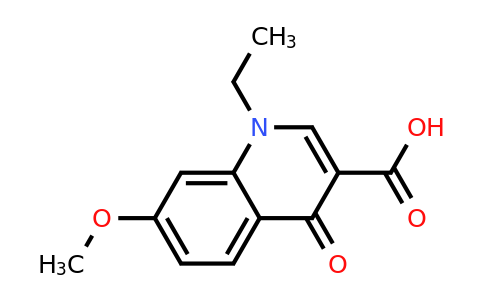 CAS 37611-57-7 | 1-Ethyl-7-methoxy-4-oxo-1,4-dihydroquinoline-3-carboxylic acid