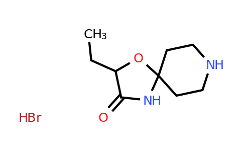 CAS 37623-20-4 | 2-ethyl-1-oxa-4,8-diazaspiro[4.5]decan-3-one hydrobromide