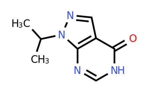 CAS 3763-25-5 | 1-(propan-2-yl)-1H,4H,5H-pyrazolo[3,4-d]pyrimidin-4-one