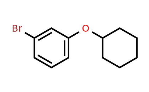 CAS 37631-06-4 | 1-bromo-3-(cyclohexyloxy)benzene