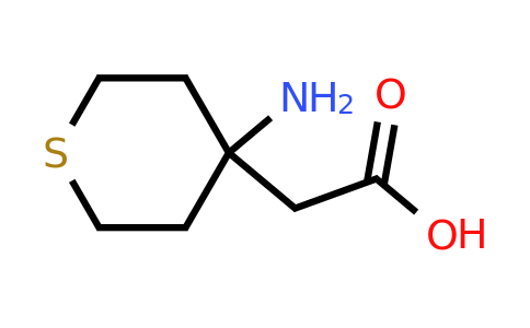 CAS 37631-93-9 | 2-(4-aminothian-4-yl)acetic acid