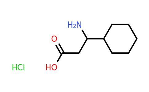 CAS 37631-94-0 | 3-amino-3-cyclohexylpropanoic acid hydrochloride