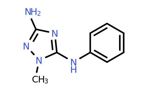 CAS 37634-00-7 | 1-methyl-N5-phenyl-1H-1,2,4-triazole-3,5-diamine