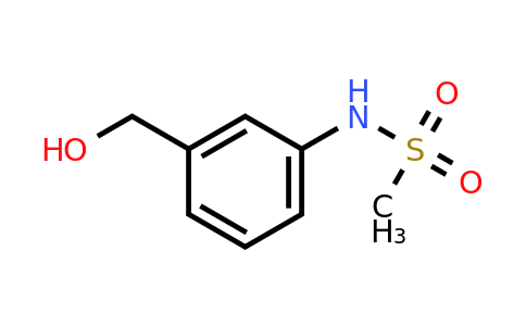 CAS 376347-09-0 | N-(3-(Hydroxymethyl)phenyl)methanesulfonamide