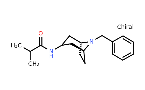 CAS 376348-67-3 | N-((1R,3s,5S)-8-Benzyl-8-azabicyclo[3.2.1]octan-3-yl)isobutyramide
