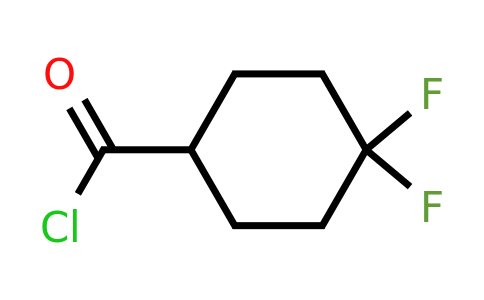 CAS 376348-75-3 | 4,4-difluorocyclohexane-1-carbonyl chloride
