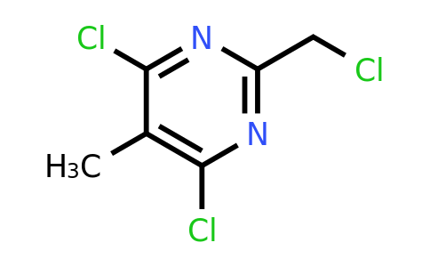 CAS 3764-00-9 | 4,6-Dichloro-2-(chloromethyl)-5-methylpyrimidine