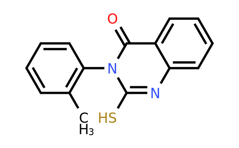 CAS 37641-48-8 | 3-(2-methylphenyl)-2-sulfanyl-3,4-dihydroquinazolin-4-one
