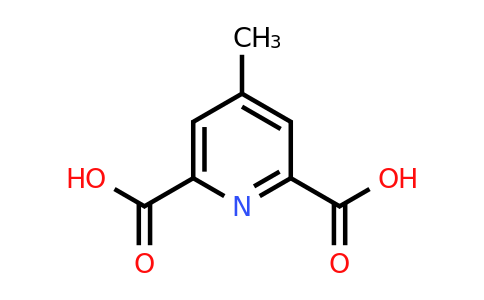 CAS 37645-36-6 | 4-Methylpyridine-2,6-dicarboxylic acid