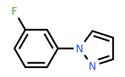 CAS 37649-86-8 | 1-(3-fluorophenyl)-1H-pyrazole