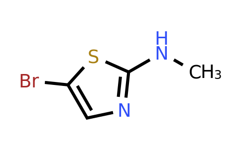 CAS 37653-33-1 | 5-Bromo-N-methyl-1,3-thiazol-2-amine
