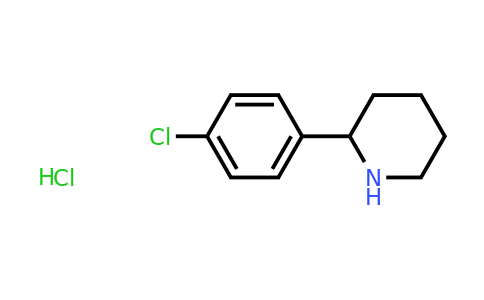 CAS 37656-37-4 | 2-(4-chlorophenyl)piperidine hydrochloride