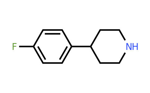 CAS 37656-48-7 | 4-(4-fluorophenyl)piperidine