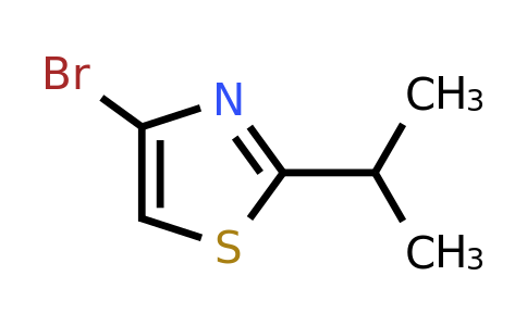 CAS 376585-97-6 | 4-Bromo-2-isopropylthiazole