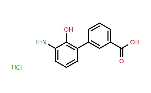 CAS 376591-97-8 | 3'-amino-2'-hydroxy-[1,1'-biphenyl]-3-carboxylic acid hydrochloride