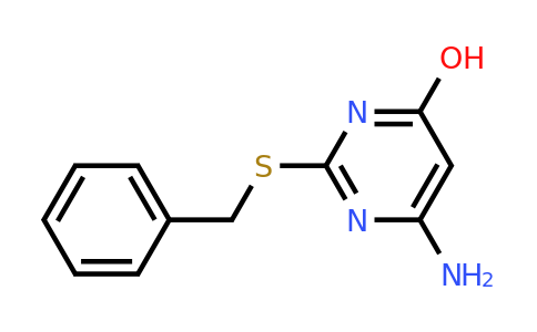 CAS 37660-23-4 | 2-(Benzylmercapto)-4-hydroxy-6-aminopyrimidine
