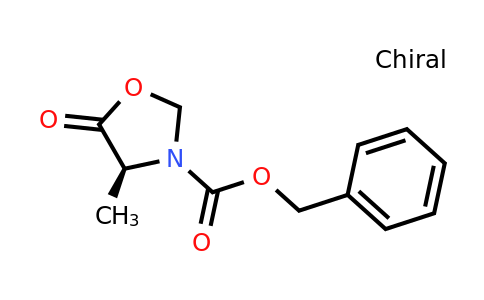 CAS 37661-60-2 | (S)-N-Cbz-4-methyl-5-oxooxazolidine
