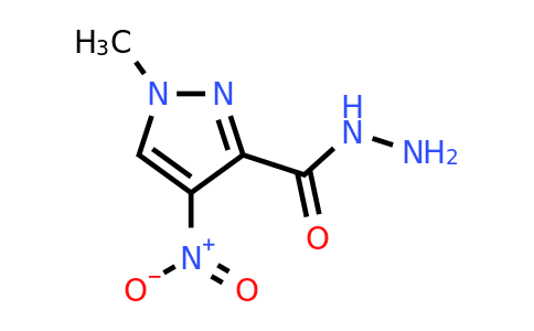 CAS 376618-71-2 | 1-Methyl-4-nitro-1H-pyrazole-3-carbohydrazide