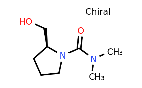 CAS 376629-60-6 | (S)-2-(Hydroxymethyl)-N,N-dimethylpyrrolidine-1-carboxamide
