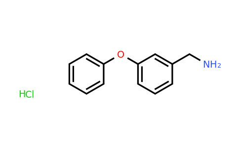 CAS 376637-85-3 | (3-Phenoxyphenyl)methanamine hydrochloride