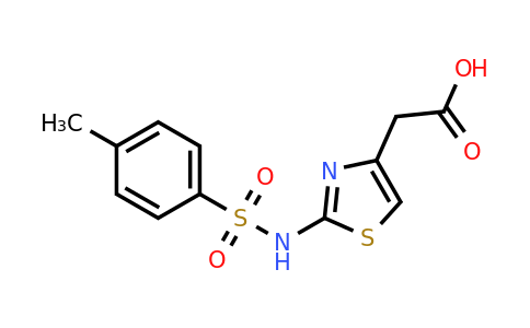CAS 376638-03-8 | 2-(2-(4-Methylphenylsulfonamido)thiazol-4-yl)acetic acid