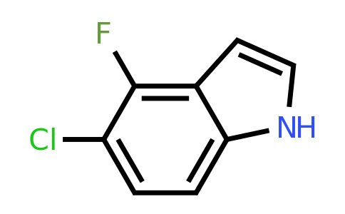 CAS 376646-56-9 | 5-Chloro-4-fluoroindole
