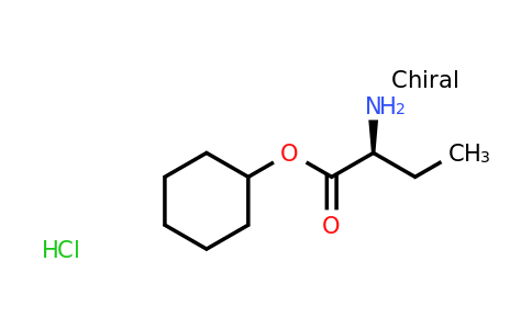 CAS 37666-77-6 | cyclohexyl (2S)-2-aminobutanoate hydrochloride