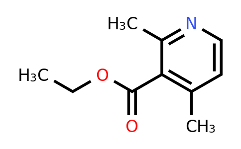 CAS 37669-78-6 | ethyl 2,4-dimethylpyridine-3-carboxylate