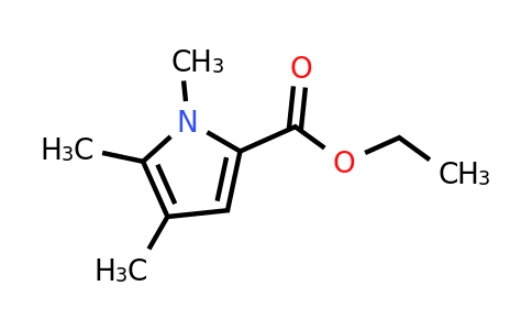 CAS 37670-51-2 | Ethyl 1,4,5-trimethyl-1H-pyrrole-2-carboxylate