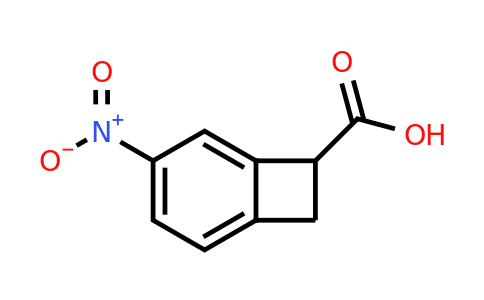 CAS 37671-09-3 | 4-nitrobicyclo[4.2.0]octa-1,3,5-triene-7-carboxylic acid