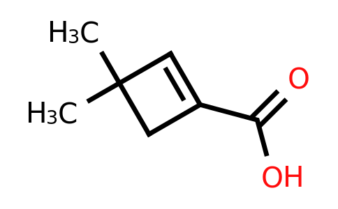 CAS 37676-90-7 | 3,3-Dimethyl-1-cyclobutene-1-carboxylic acid