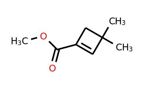 CAS 37676-91-8 | 1-Cyclobutene-1-carboxylic acid, 3,3-dimethyl-, methyl ester