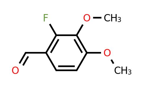 CAS 37686-68-3 | 2-Fluoro-3,4-dimethoxy-benzaldehyde