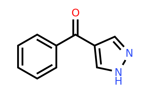CAS 37687-16-4 | Phenyl(pyrazol-4-YL)methanone