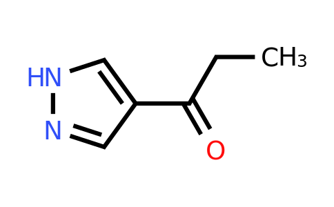 CAS 37687-19-7 | 1-(1H-pyrazol-4-yl)propan-1-one
