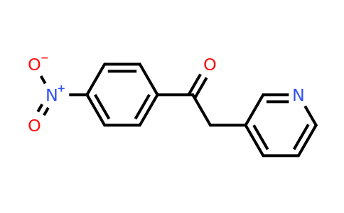 CAS 3769-92-4 | 1-(4-Nitrophenyl)-2-(3-pyridinyl)-ethanone