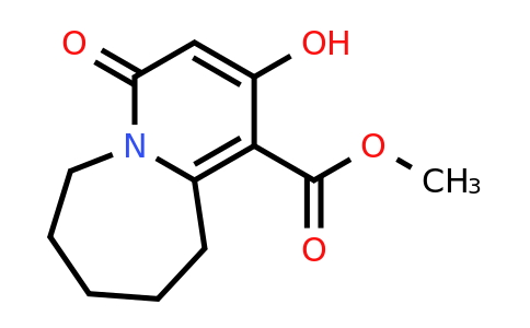 CAS 37704-44-2 | methyl 2-hydroxy-4-oxo-4H,6H,7H,8H,9H,10H-pyrido[1,2-a]azepine-1-carboxylate