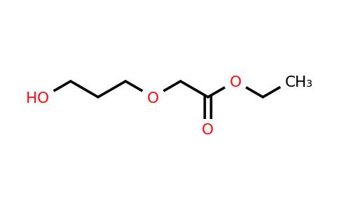 CAS 377048-47-0 | Acetic acid, 2-(3-hydroxypropoxy)-, ethyl ester