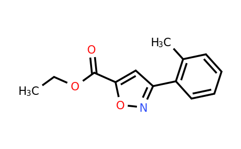 CAS 377059-29-5 | 3-O-Tolyl-isoxazole-5-carboxylic acid ethyl ester