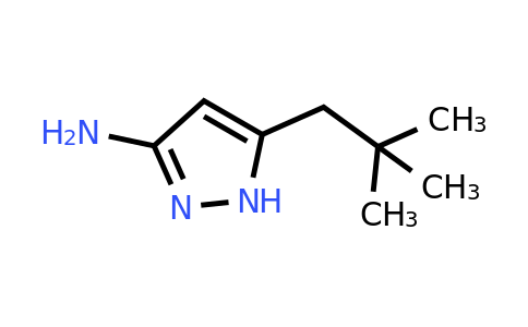 CAS 377079-77-1 | 5-(2,2-dimethylpropyl)-1H-pyrazol-3-amine