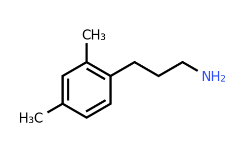 CAS 377083-88-0 | 3-(2,4-dimethylphenyl)propan-1-amine