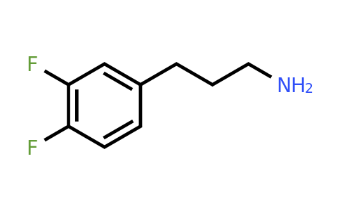 CAS 377083-92-6 | 3-(3,4-Difluoro-phenyl)-propylamine
