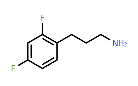 CAS 377084-64-5 | 3-(2,4-Difluoro-phenyl)-propylamine