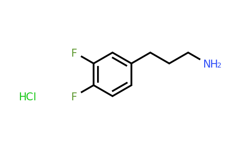 CAS 377084-78-1 | 3-(3,4-Difluorophenyl)propan-1-amine hydrochloride