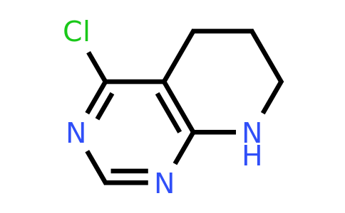 CAS 3771-95-7 | 4-Chloro-5,6,7,8-tetrahydropyrido[2,3-D]pyrimidine