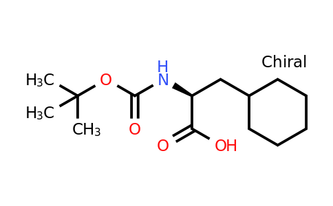 CAS 37736-82-6 | cyclohexanepropanoic acid, a-[[(1,1-dimethylethoxy)carbonyl]amino]-, (as)-