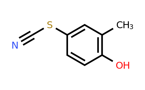 CAS 3774-53-6 | 2-Methyl-4-thiocyanatophenol