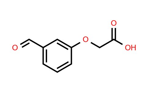 CAS 37748-09-7 | 2-(3-Formylphenoxy)acetic acid