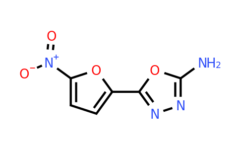 CAS 3775-55-1 | 5-(5-Nitrofuran-2-yl)-1,3,4-oxadiazol-2-amine